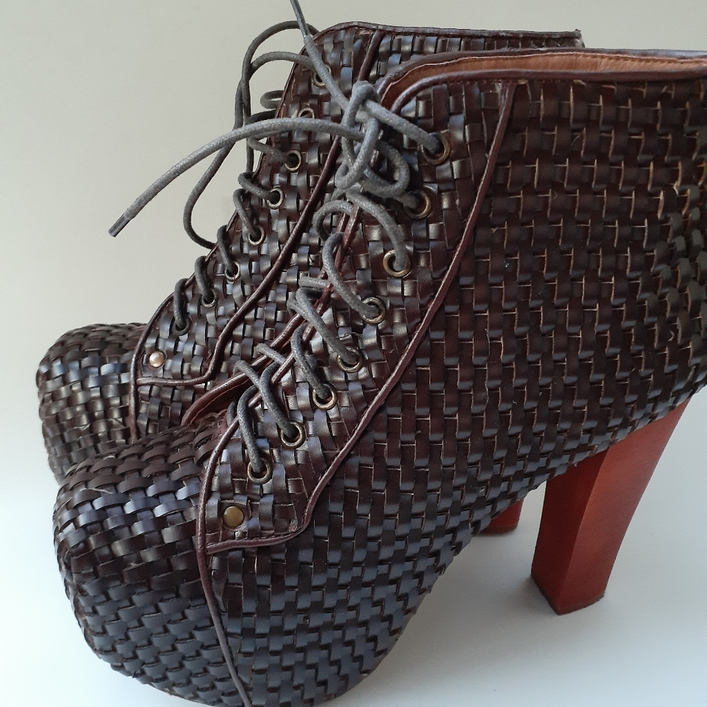 Jeffery Campbell Platform Boots